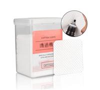 DEARMAMY 170pezzi Cotone Per Trucco in Scatola Per Rimuovere La Colla Per Ciglia Olio Per Unghie Salviette Struccanti in Cotone Per Pulizia