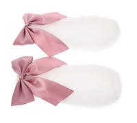 DEARMAMY 1paio Fermaglio Per Orecchie Accessorio Cosplay Lolita Clip Per e Masquerade Design Vivid e Adolescenti