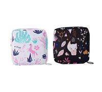 DEARMAMY 1Pc Tovagliolo Sanitario Sacchetto Di Immagazzinaggio Borsa Del Cambiamento Borsa Da Viaggio Make Up Con Cerniera Portafoglio Borsa Chiave Cerniera Assorbente Borsa Dei Soldi