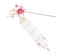 DEARMAMY 1pezzi Bastoncino Per Nappe Vintage Bacchetta Per Retrò Per Donne Medi e Lunghi Non Si Impiglia Facile Fissare