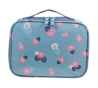 DEARMAMY 1pezzi Borsa Per Cosmetici Design Cerniera Facile Da Aprire e Chiudere Per Conservare e Recuperare i Prodotti Da Toilette Come Custodia Per Cosmetici Per Riporre Telefono