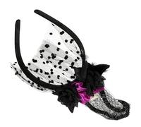 DEARMAMY 1pezzi Cerchiamo Un e Coerente Fornite Cappello Strega Per Halloween Accessorio Per e Cosplay Per e