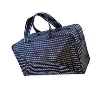 DEARMAMY 1pezzi Cestino Bagno Doccia Organizer Borsa Toilette Pieghevole Cestino Portatile Per Shampoo Prodotti Per Asciugamani Bagnoschiuma Per Viaggio Fitness e Doccia