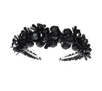 DEARMAMY 1pezzi Fascia Per Paillettes Copricapo Pratico Accessori Per Accessorio Per Foto Di Nozze Sotto La Difficile Spezzare Design Alla Moda