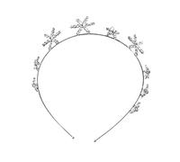 DEARMAMY 1pezzi Gioiello Sposa Cerchietto Accessori Per Design Raffinato Colore Materiale Resistente Leggero e Adatto Per Matrimoni e Feste Danzanti