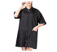 DEARMAMY 1pezzi Grembiule Singolo Abbigliamento da Lavoro per Barbiere alla Moda Top da Parrucchiere Traspirante per Uso Domestico e Professionale in Cucina e Negozio