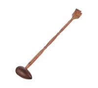 DEARMAMY 1pezzi Martello Massaggiante Portatile Bordi e Angoli Lisci Manico Per Raggiungere Schiena Polsi Gambe e Tutto Corpo Adatto Casa Viaggi Lavoro Campeggio Come Compleanno o