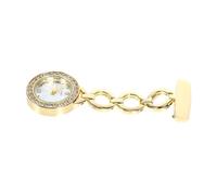 DEARMAMY 1pezzi Orologio Da Tasca Con Diamante Rotolante Orologio Medico Da Appendere Stile Chic Accessorio Per Medici e Color