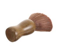 DEARMAMY 1pezzi Pennello Per Setole Accessorio Per Rasatura Maschile Design Ergonomico Per Presa Comoda Per Viaggi e Pulizia Del