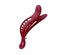 DEARMAMY 1pezzi Pin Per Capelli in Plastica Da Donna Grande Per Doccia Per Chignon Da Bagno Design Dentato Adatto Qualsiasi Tipo Di Capello Spesso o Sottile Per Uso Quotidiano e Trasporto f