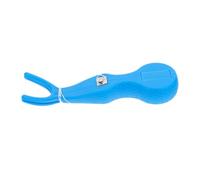 DEARMAMY 1pezzi Porta Scovolino Pratico Strumento per Pulizia Orale Gradi Design Ergonomico in Abs Leggero e Portatile per Uso Domestico Viaggio