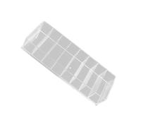 DEARMAMY 1pezzi Scatola Funzionale Per Testina Tagliacapelli Multi-slot Resistente All’impiego Prolungato Non Occupa Troppo Volume Sul Tavolo Organizer Per Accessori Per Tagliacapelli Da Ba