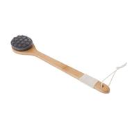 DEARMAMY 1pezzi Spazzola Scrub Corpo Doccia Manico Lungo Spazzola Esfoliante Corpo Per Massaggio Come Articolo Da Bagno Per Pulizia Semplice e Profonda