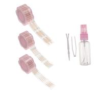 DEARMAMY 1Set Adesivi Per Doppia Palpebra Per Pinzette e Spray Per Naturale e Occhi