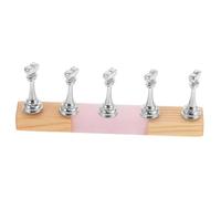 DEARMAMY 1Set Unghie Per Nail Art e Manicure Per Esposizione e Allenamento Tecniche Ricostruzione Unghie