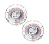 DEARMAMY 2 Paia Self Adhesive False Eyelashes For Women Natural Look Easy To Apply No Glue Needed Eye Decor For Daily Use And Special Occasions