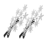 DEARMAMY 2 Pezzi A Stella Barrette Eleganti Eleganti Per Donne Spille Da Styling Per Gravi Fantasiosi Barrette Decorative Per Decorativi Per Bling