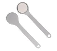 DEARMAMY 2 Pezzi Applicatore per Lozione Schiena con Manico Lungo Spazzola Morbida per Crema Olio Medicinali e Autoabbronzante Strumento Multiuso per Cura Corpo Quotidiana Uomo Donna