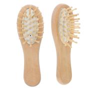 DEARMAMY 2 Pezzi Che Tandellano La Spazzola Paddle Piccola Spazzola Portatile Con Paddle A Paga