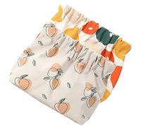 DEARMAMY 2 Pezzi custodia per cosmetici Borsa per cosmetici Borse da toeletta per le donne borsa organizer per cosmetici Stampa per il trucco tessuto a maglia composito t400 piccolo oxford