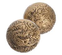 DEARMAMY 2 Pezzi Di Esercizi Per Le Mani Palla Per Il Rafforzamento Delle Mani Palle Per Massaggi Palla Antistress