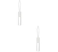 DEARMAMY 2 Pezzi Gancio Assistente per Abbottonatura e Tirare Cerniere Strumento per Anziani e Disabili Facile Utilizzo Mano e Compatibile con Diverse