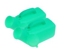 DEARMAMY 2 Pezzi Il Vaso Urinario Orinale Maschio Orinatoi Tazza Per Per Uomo Bottiglia Di Per Uomo Bottiglie Di Urina Per Uomini Verde Plastica Colore Casuale