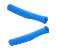 DEARMAMY 2 Pezzi Impugnatura in Gomma per da Scherma, Blu, Design Ergonomico Confortevole, per Allenamento e Gare, per Appassionati