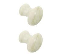 DEARMAMY 2 Pezzi Massaggiatore Con Pietre Di Funghi Grinza Roller Del Viso Spazzola Per Il Corpo Per Accessorio Massaggiante Pietre Del Massaggiatore Pietra Raschiante