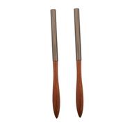 DEARMAMY 2 Pezzi Pennello Per Nail Art Strumento Per La Progettazione Delle Unghie Pennello Per Pittura Con Smalto in Gel Per Unghie Penna Per Disegno Per Uso Domestico E Manicure