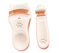 DEARMAMY 2 Pezzi Piegaciglia Piegaciglia Portatile Strumento Per Ciglia Da Viaggio Contiene Per Piegaciglia Kiss Lift Piccolo Piegaciglia Professionale Per Il Trucco Strumento Applicatore