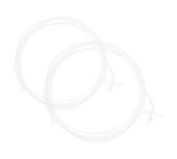 DEARMAMY 2 pezzi Prolunga Flessibile Tubo Applicatore Schiuma Poliuretanica Beccuccio per Sigillante e Colla per Spazi Stretti e Lavori di Ristrutturazione