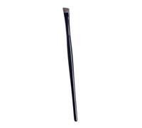 DEARMAMY 2 Pezzi Set di pennelli per eyeliner ombretto kit fronte buio pennello da trucco eyeliner liquido Strumenti per il trucco degli occhi Di legno Nero