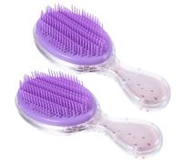 DEARMAMY 2 Pezzi Spazzola Per Da Viaggio Spazzola Per Spazzola Per Per Spazzola Per Per Bambine Spazzola Per Con Setole Morbide Piccola Spazzola Per