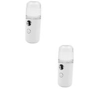 DEARMAMY 2 Pezzi Spray Nebulizzatore Portatile per Idratazione Della Mini Umidificatore per Confortevoli Strumento per Rinfrescante