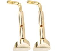 DEARMAMY 2 pezzi Viti per Mentoniera Violino Ricambio Finitura Liscia e Durevole Facili da Installare per Accessori Violino DIY e Riparazioni