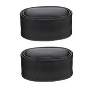 DEARMAMY 2 Pz Piccolo Cuscino Per Orologio Parà Caricatrice Per Orologi Orologio Automatico Per Auto Porta Cuscino Per Orologio Orologi Da Uomo Finestra Inserto Caricaorologio Kit Pu Black