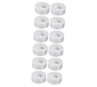 DEARMAMY 2 Set Adesivo Invisibile Antisudore Avvolgere Fodera Per Il Sudore Portatile Adesivi Per Polsini Camicia Cuscinetto Assorbente Del Sudore Protettore Del Sudore Portatile 6 * 2