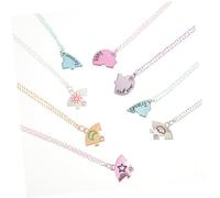 DEARMAMY 2 Set Collana Puzzle Pendenti Abbinati per e Ragazze Idea Amiche Resistente e