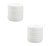 DEARMAMY 2 Set Coperchi Per Bicchieri Di Carta Usa E Getta Coperchi Per Bicchieri Copribicchieri Per Bevande Copribicchieri Da Vino Copribicchieri In Copribicchieri In 100 pezzi*2