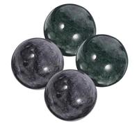 DEARMAMY 2 Set Di Esercizi Per Le in Marmo Per Il Fitness Nero E Verde