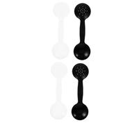 DEARMAMY 2 Set Maschera Per Gli Occhi Occhiali Maschera Per Test Occhiali Bloccanti Per Palpebra Benda Per Dormire Occlusore Per Occhiali Piastra Di Blocco Occlusore Per 2 pezzi*2