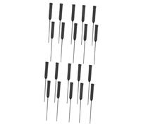 DEARMAMY 2 Set Pulitori Per Apparecchi Acustici Kit Multi Per Rimuovere Cerume E Residui Realizzati Resistente Facili Trasportare E Utilizzare 10 Pezzi*2