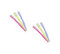 DEARMAMY 2 Set Raschietto Per Sopracciglia Kit Sposo Rasoi Rifilatura Donna Sopracciglio Trimmer Signora Terrimer Per Sopracciglia Modellatore Di Sopracciglia 3 Pezzi * 2