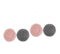 DEARMAMY 2 set Spugna Pulita - Spugna Detergente Delicata Per Il Viso Spugna Detergente Riutilizzabile Per Il Trucco Spugna Esfoliante Per Il Viso Dischetti 2 pezzi*2 Colore Casuale