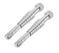DEARMAMY 2 Set Strumento per Modellare Anelli in Ferro per Anelli d'Argento e d'oro, Portatile Che Protegge L'integrità Dell'anello, per Casa e Gioielleria