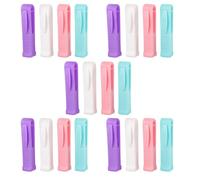 DEARMAMY 20 Pezzi Ampule Bottle Opener, Apri Fiale di Vetro in Plastico, Portatile e Riutilizzabile, per Diverse Dimensioni di Ampolla, per Infermieri, Cliniche e Ospedali