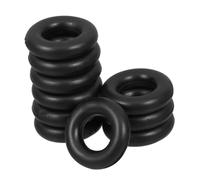 DEARMAMY 20 Pezzi Anello Gomma per Avvolgitore Bobina Macchina da Cucire Gomma Resistente per Ricambio Bobbin Winder Tire Singer e Altri Modelli Sostituzione Facile e Veloce