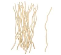 DEARMAMY 20 pezzi Bastoncini Legno Naturale Rametti Secchi per Lavoretti Creativi e Decorazioni Fai da Te Rametti Legno Leggeri e Maniabili per DIY Composizioni Floreali e Artigianato