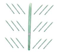 DEARMAMY 20 Pezzi bastoncini per aromaterapia dell'orecchio candela per la rimozione del cerume bastoncini per aromaterapia per l'orecchio kit per la pulizia del cerume